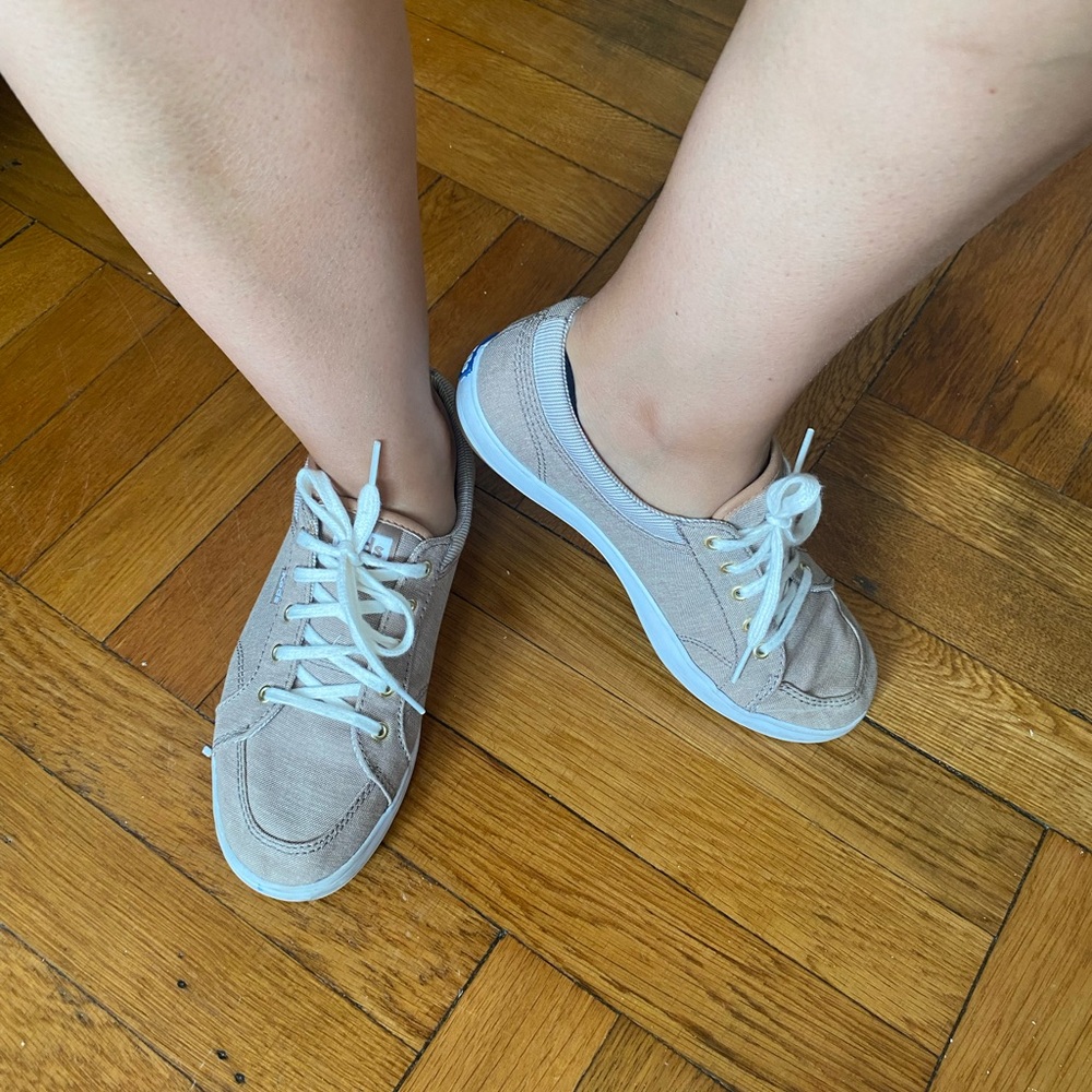 KEDS Beige Sneakers Dream Foam Memory Shoes Women's Size US 6 - Picture 8 of 9